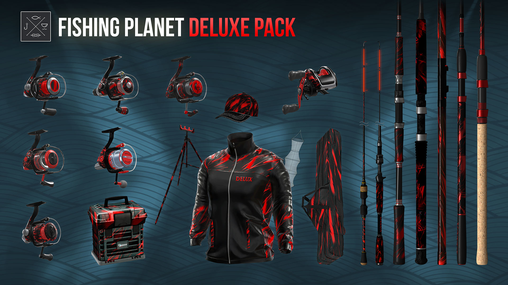 Fishing Planet - Deluxe Pack DLC EU V2 Steam Altergift