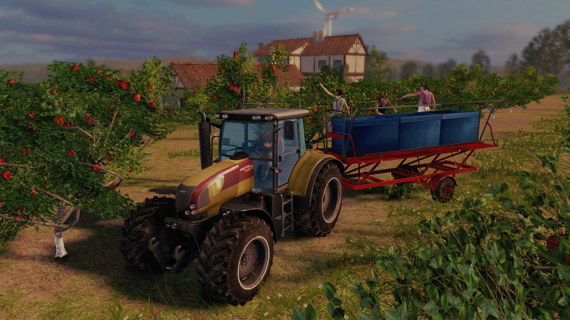 Maszyny Rolnicze 2015 (Agricultural Machinery 2015) PC Steam