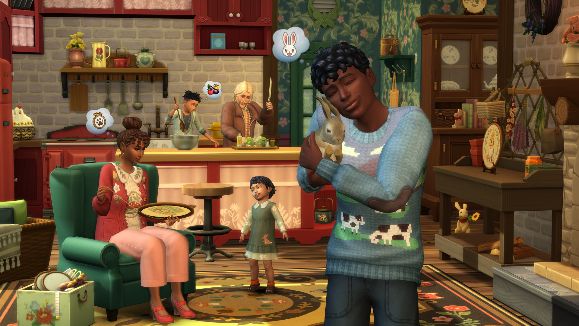 The Sims 4 - Cottage Living DLC EU Origin CD Key