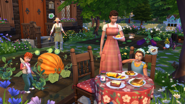 The Sims 4 - Cottage Living DLC Steam Altergift