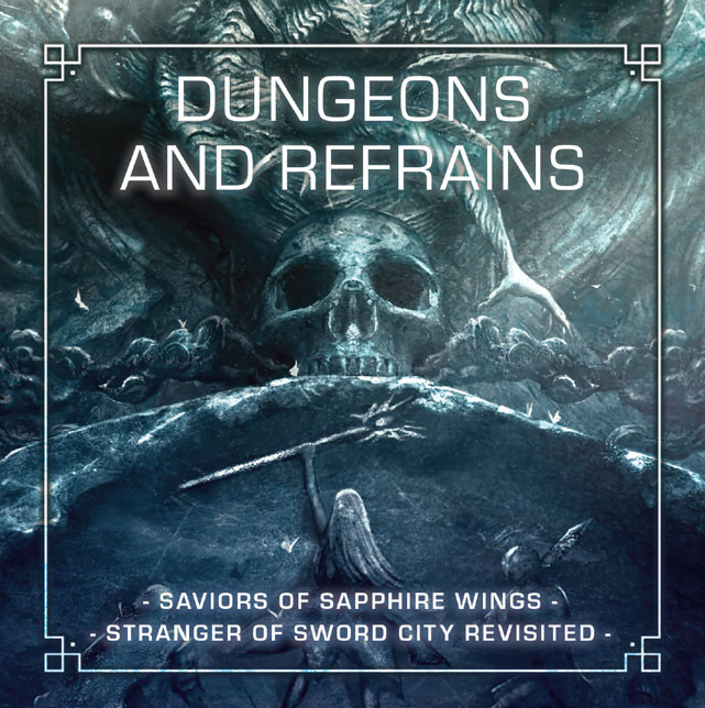 Saviors Of Sapphire Wings / Stranger Of Sword City Revisited - Dungeons And Refrains Soundtrack DLC Steam CD Key