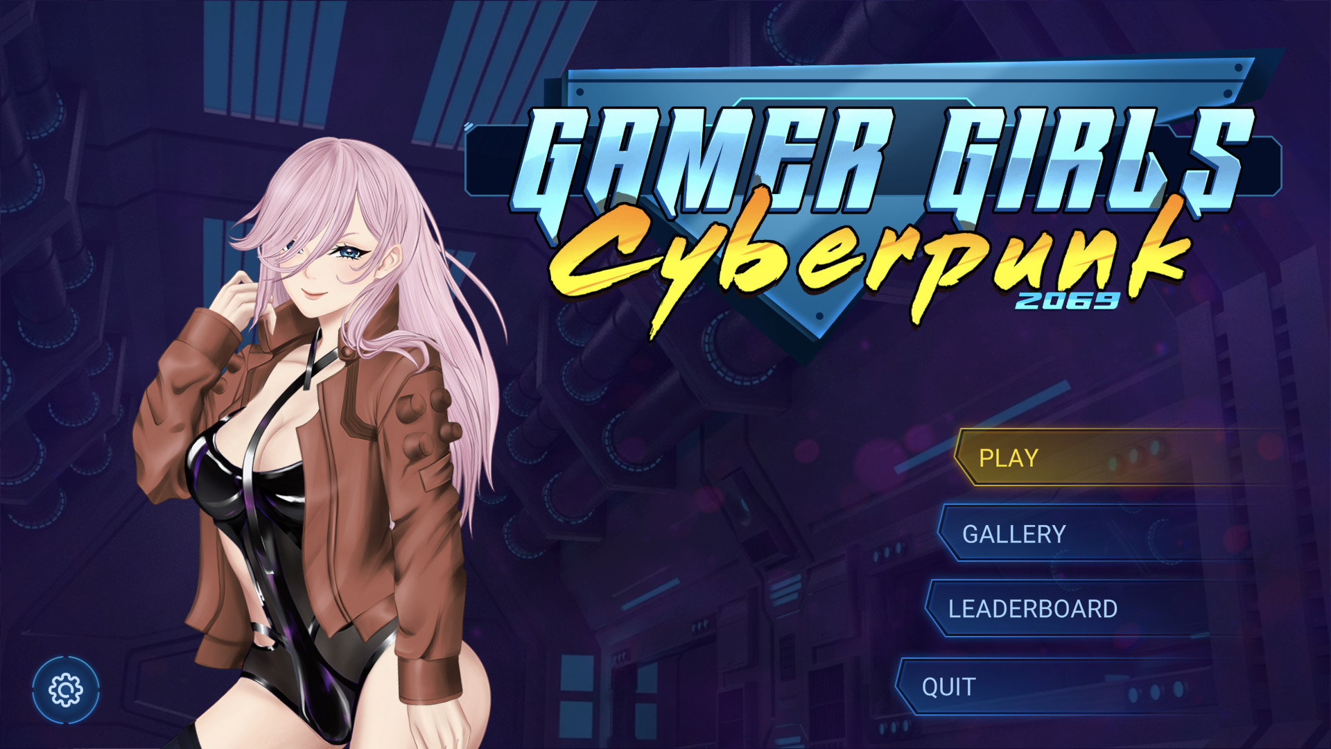 Gamers girls cyberpunk 2069 фото 6