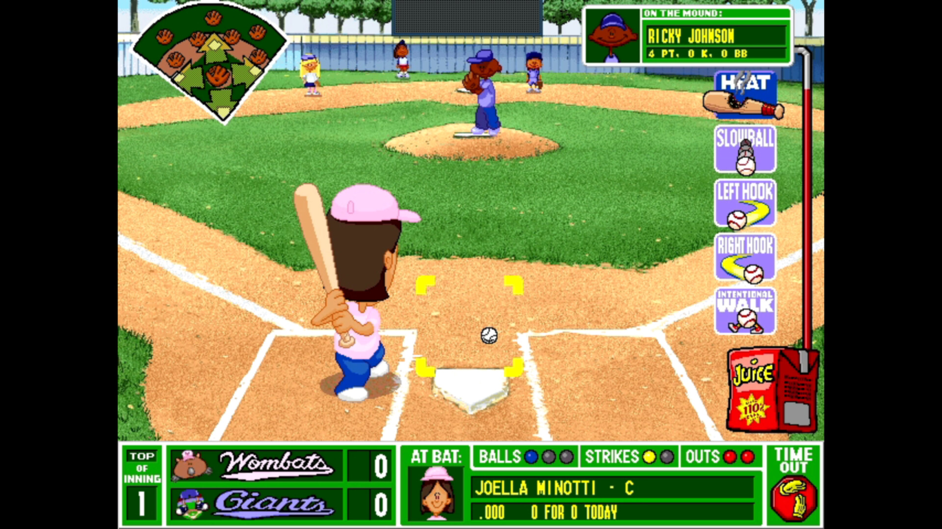 Backyard Baseball '97 PC Steam Account