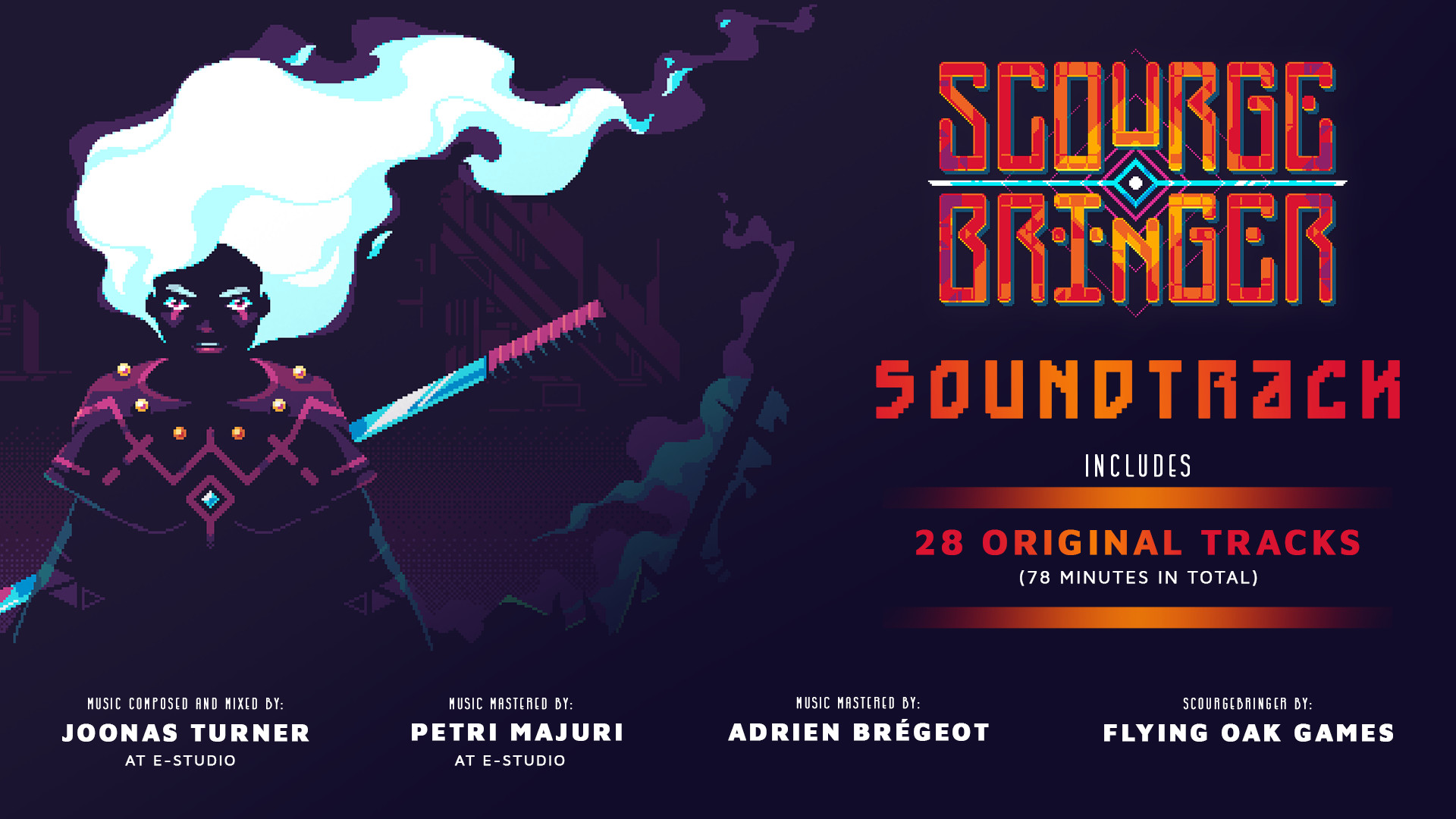 ScourgeBringer - Soundtrack DLC Steam