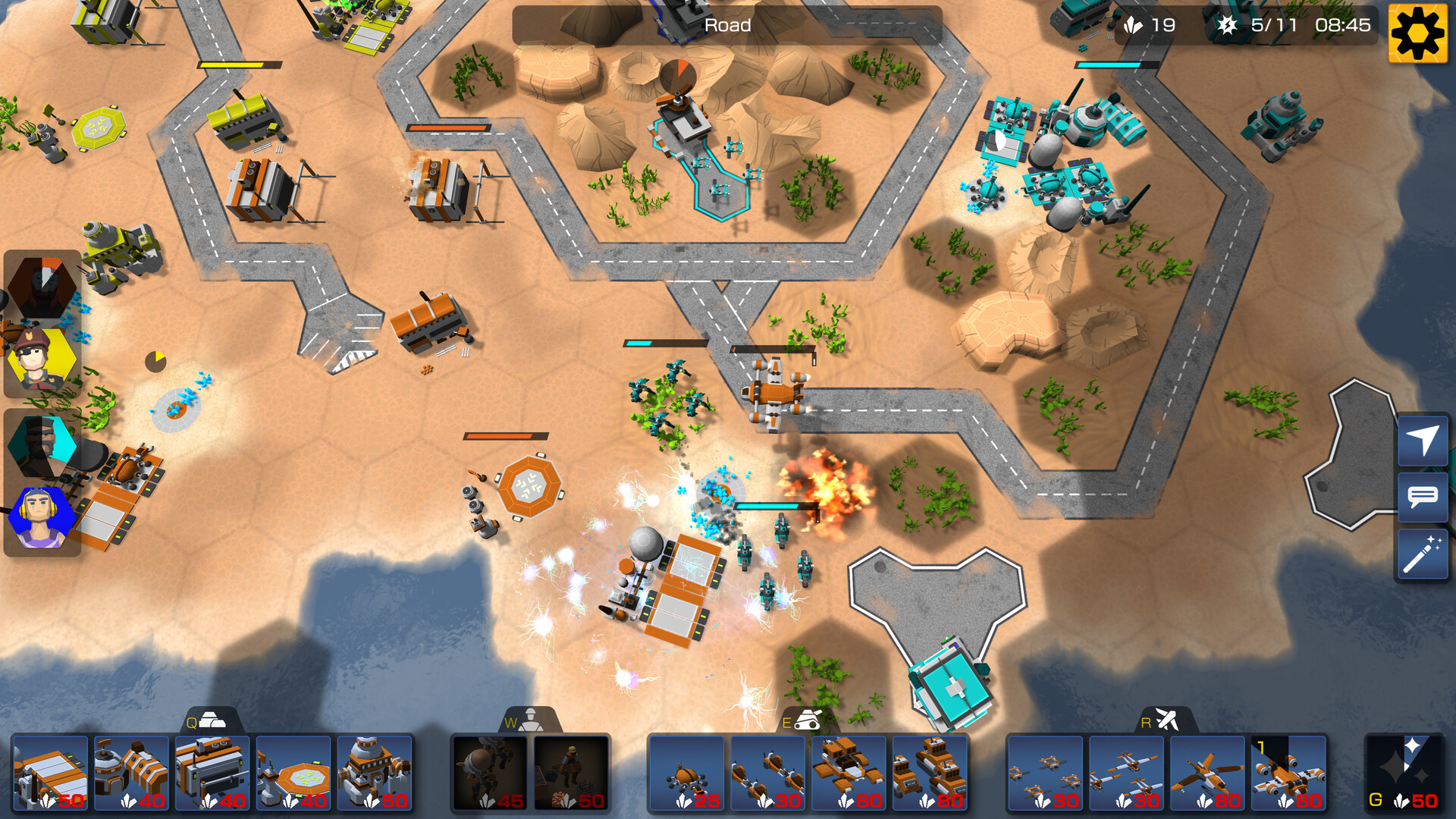 Micro Wars PC Steam