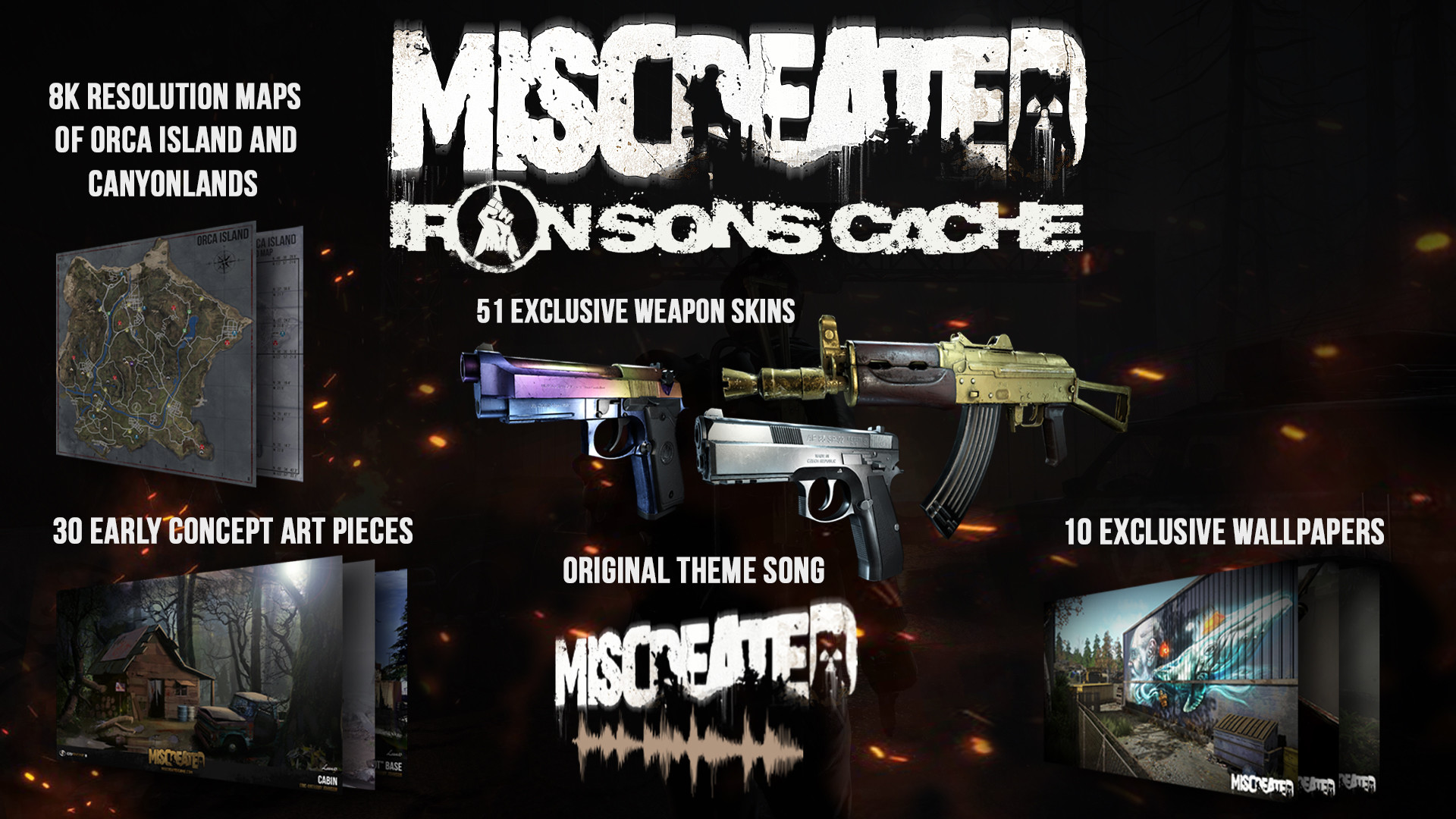 Miscreated Iron Sons' Edition Steam CD Key