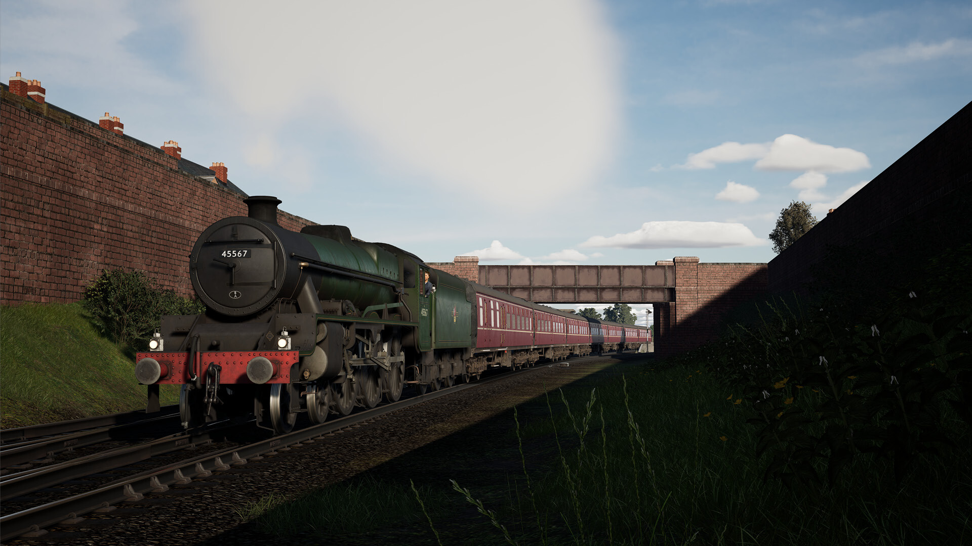 Train Sim World 4 Compatible - Spirit Of Steam: Liverpool Lime Street - Crewe Route Add-On DLC EU XBOX One / Xbox Series X,S / PC CD Key