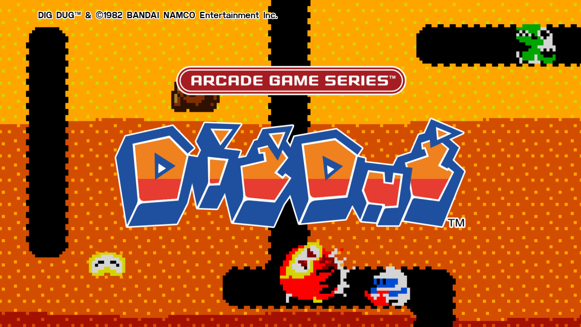 Arcade Game Series: Dig Dug AR XBOX One / Xbox Series X,S CD Key
