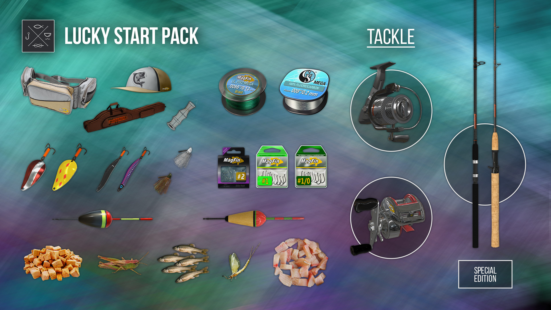 Fishing Planet - Lucky Start Pack DLC EU Steam Altergift
