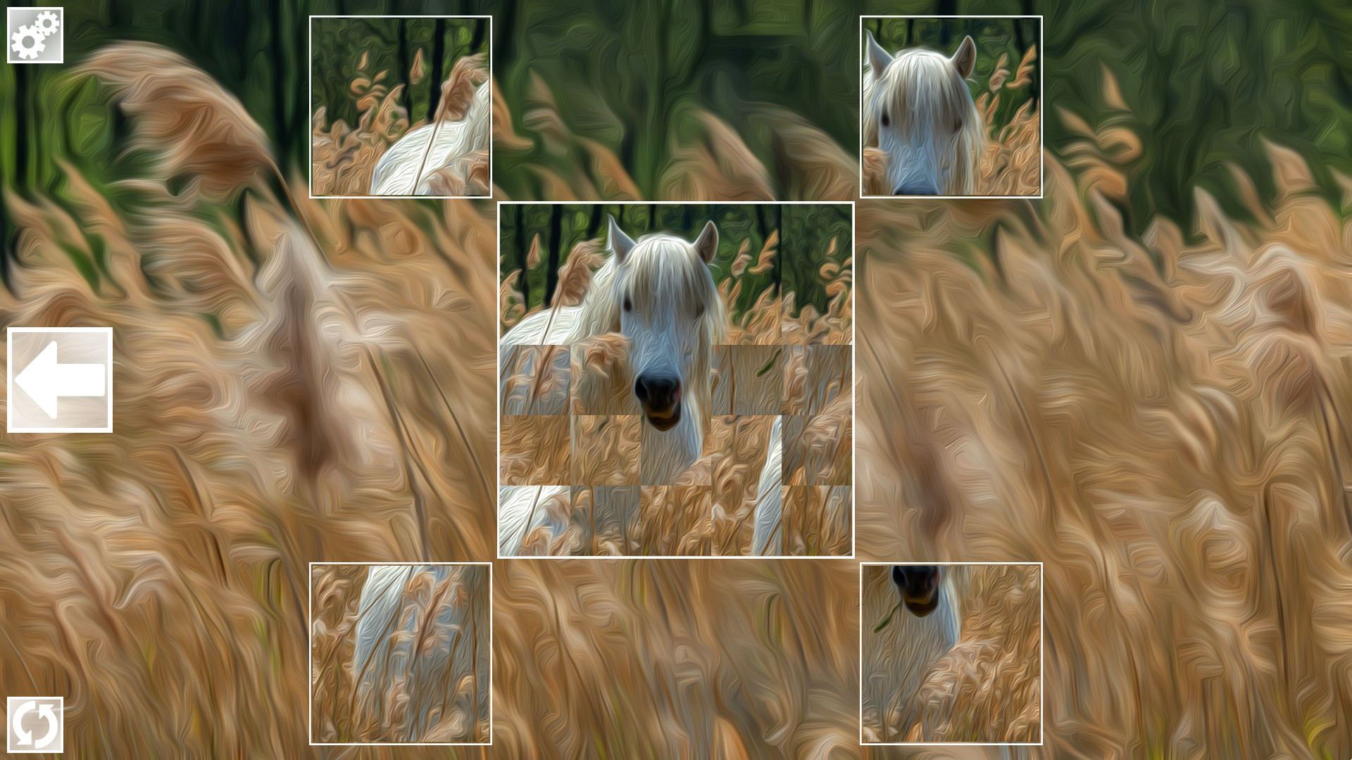 Puzzle Art: Horses PC Steam