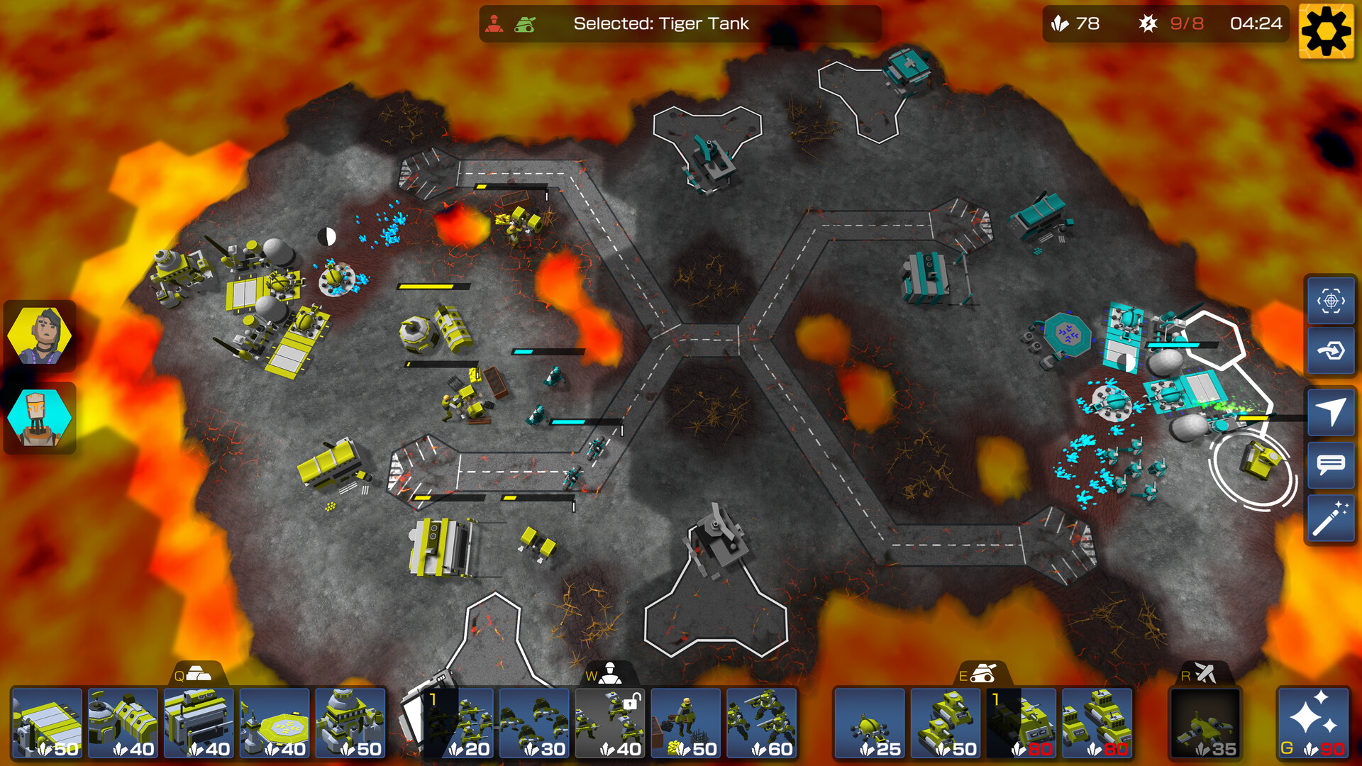 Micro Wars PC Steam