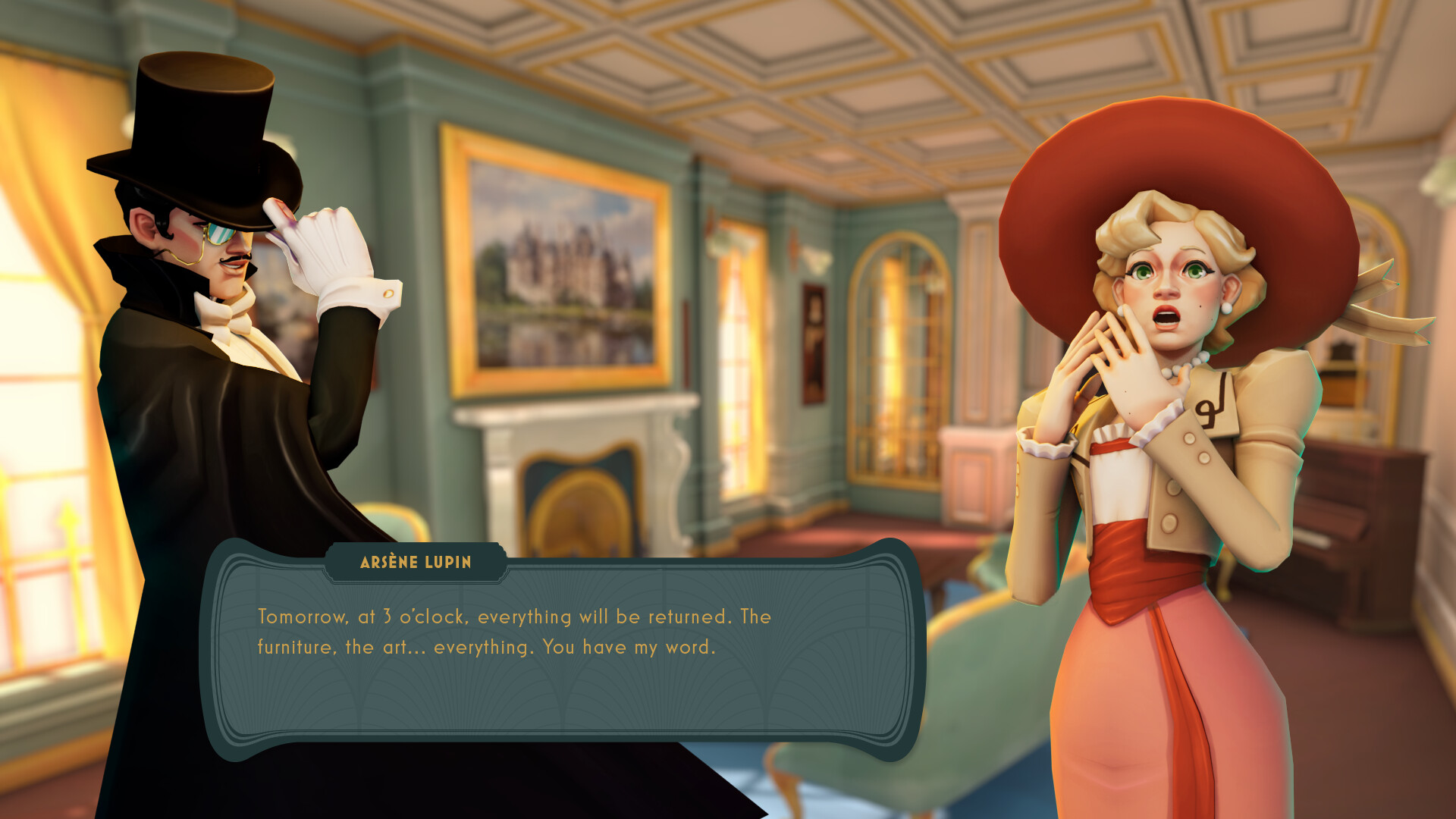 Arsene Lupin: Once a Thief PC Steam CD Key