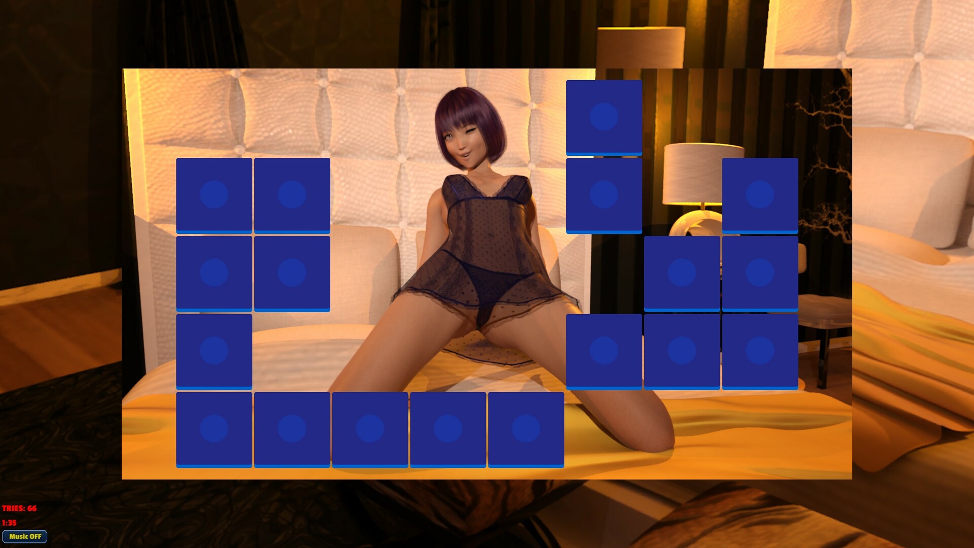 Sexy Memory Puzzle - Kawaii Steam CD Key