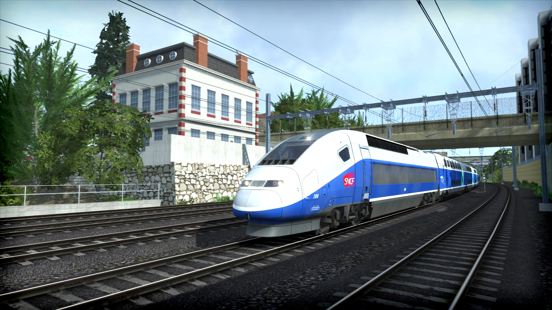 TGV Voyages Train Simulator Steam CD Key