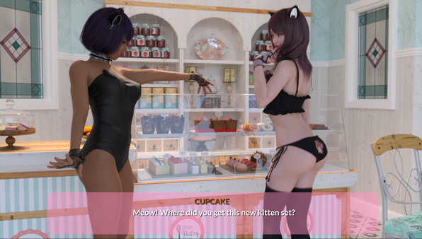 Hentai Girls - Neko Pastry Steam CD Key