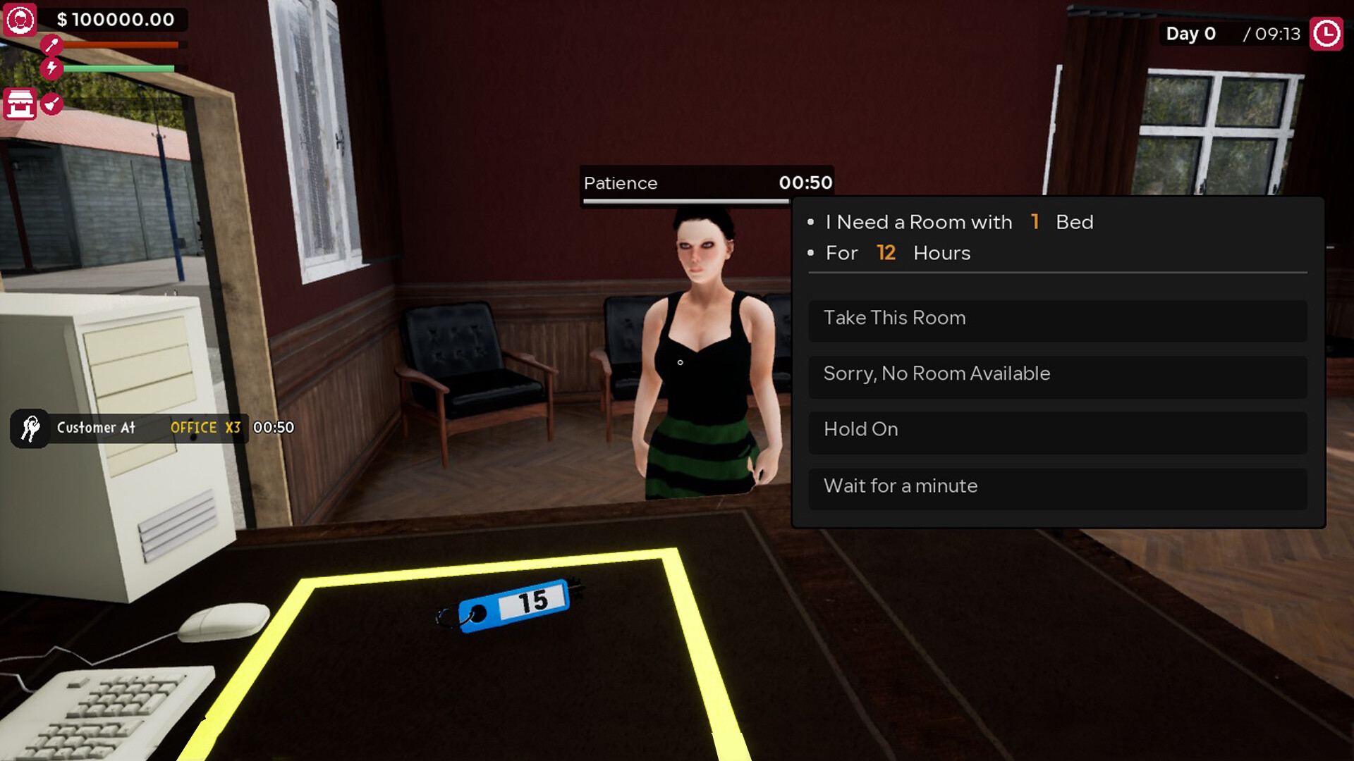 Motel Manager Simulator PC Steam Account