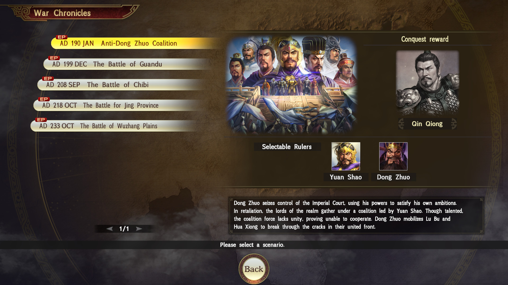 Romance Of The Three Kingdoms XIV: Diplomacy And Strategy Expansion Pack Bundle Steam CD Key