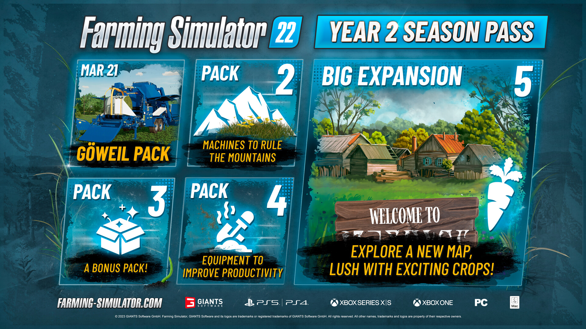 Farming Simulator 22: Premium Edition EU XBOX One / Xbox Series X,S CD Key