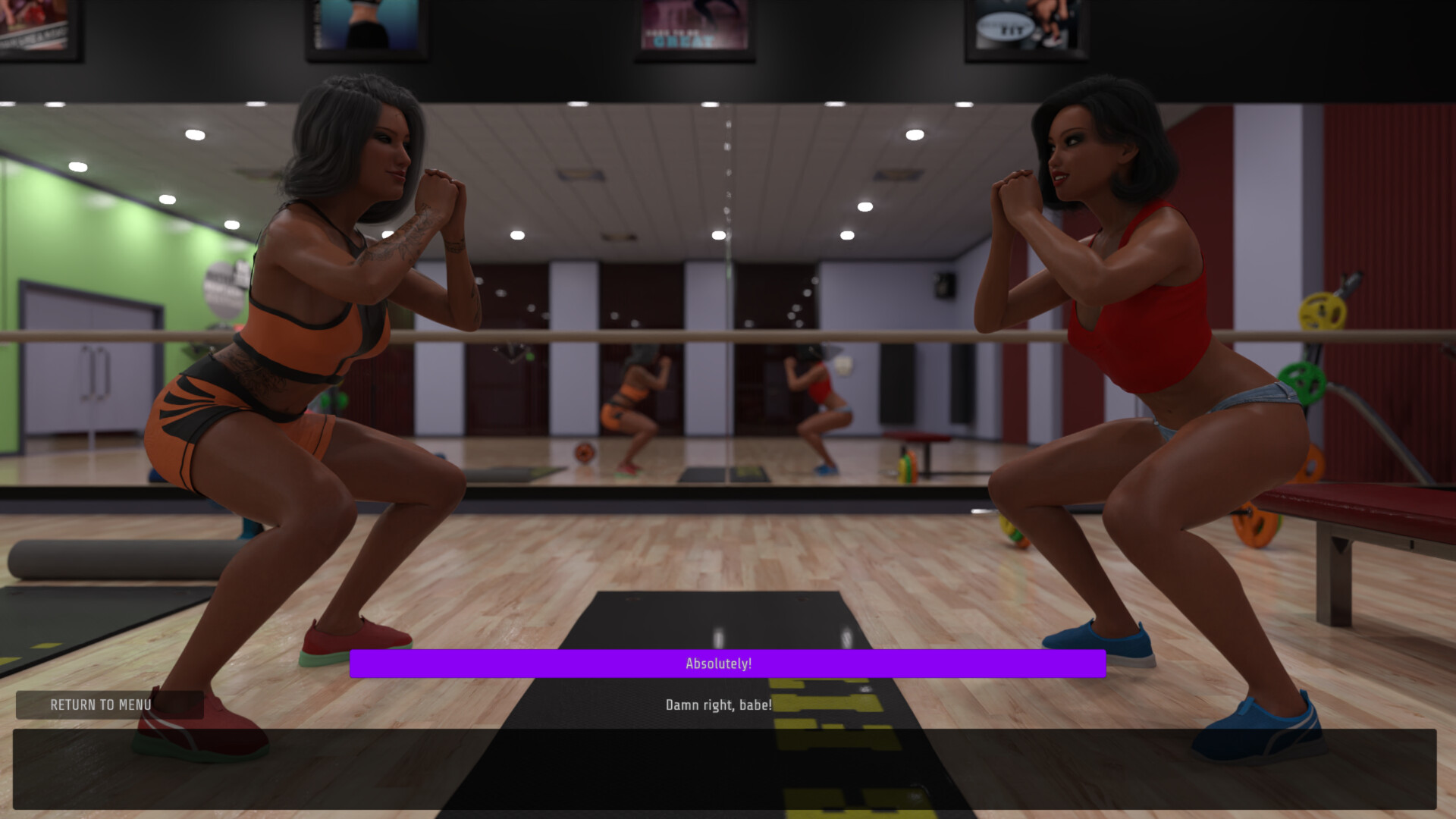 Sex Simulator - Gym Girls Steam CD Key