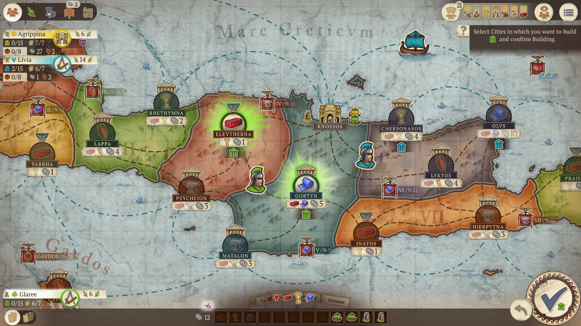 Concordia: Digital Edition - Aegyptus & Creta DLC PC Steam CD Key