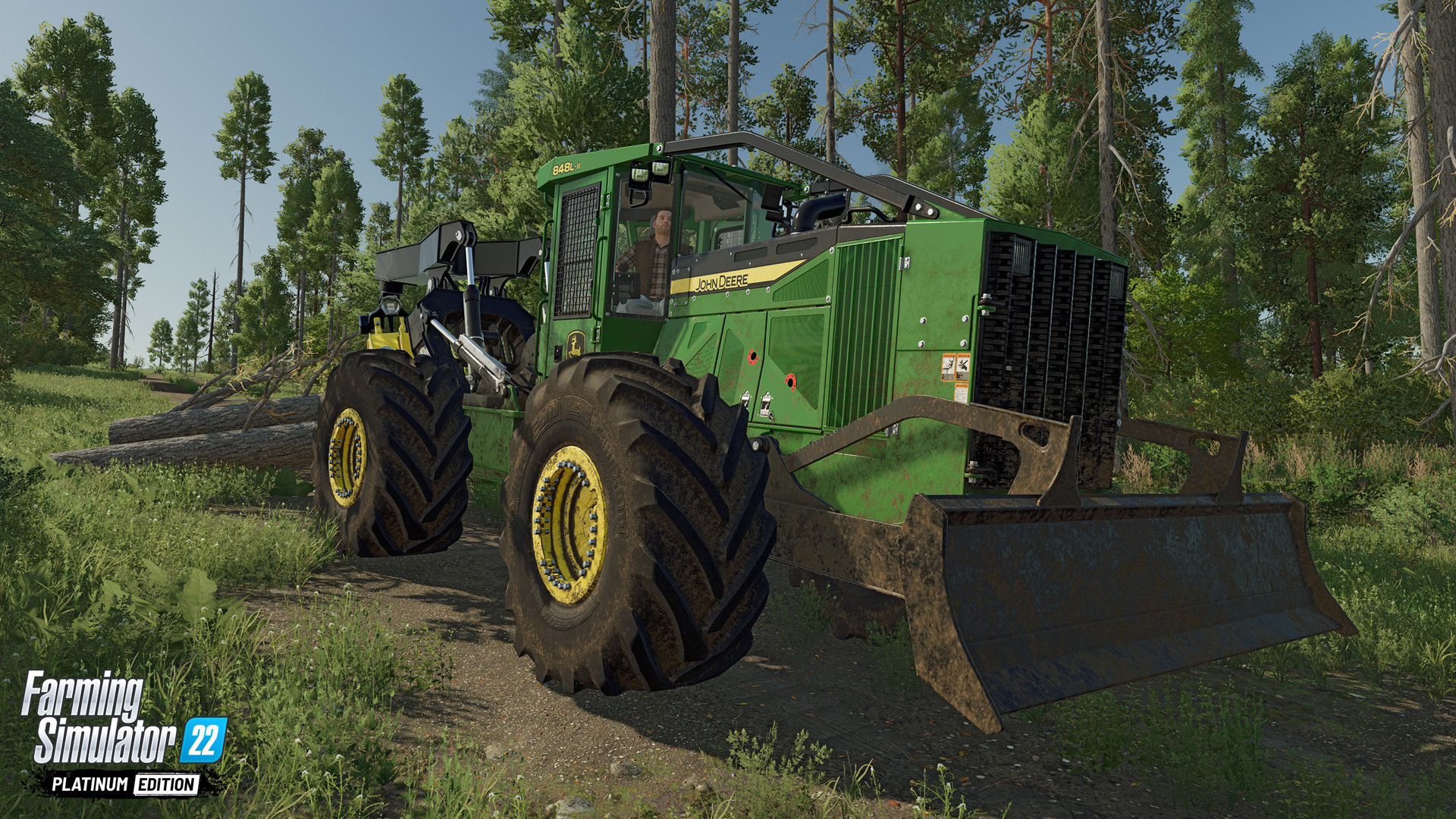Farming Simulator 22: Premium Edition EU Steam CD Key
