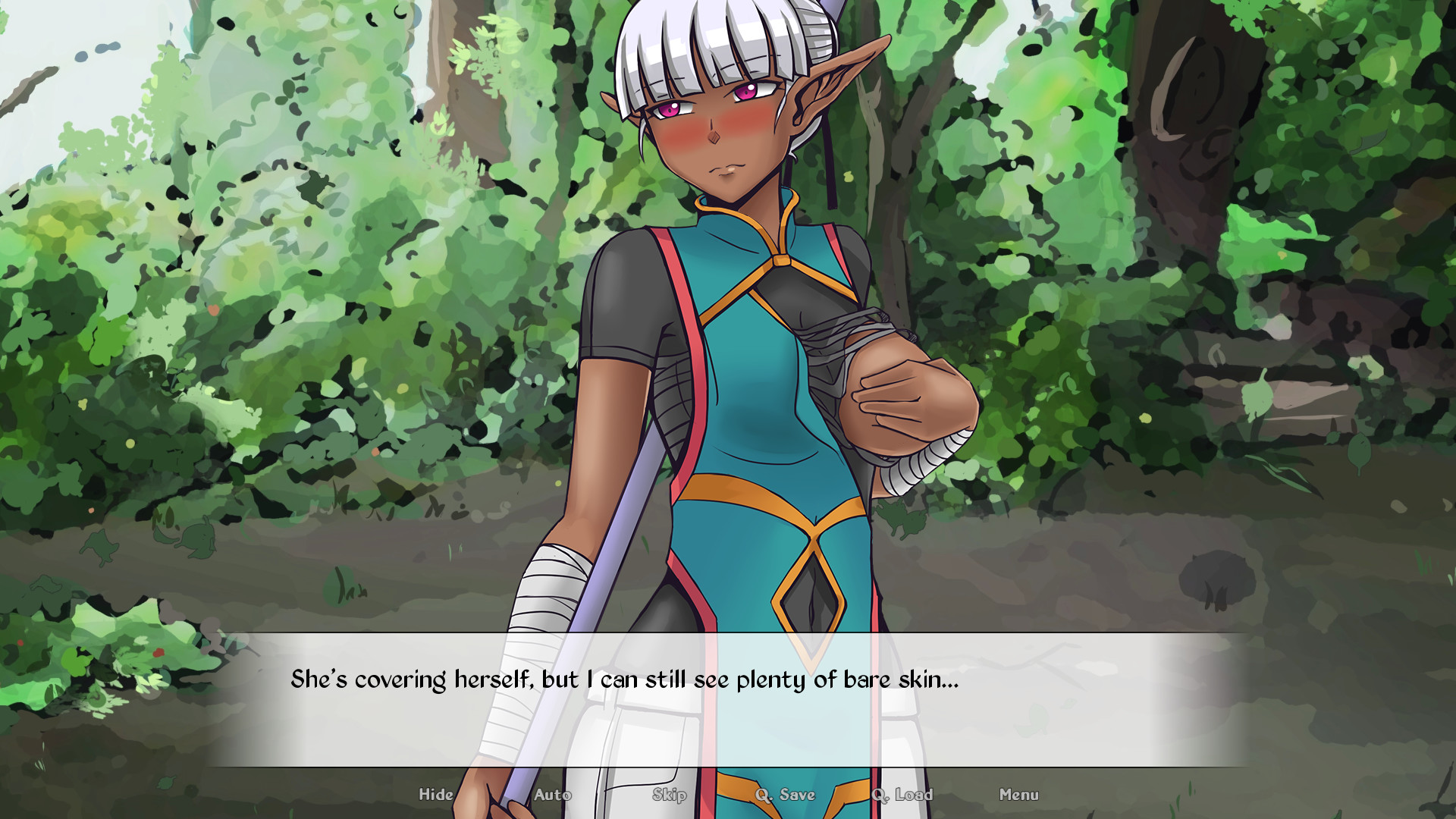 Elf Enchanter: Arousing Anima Steam CD Key screenshot 4
