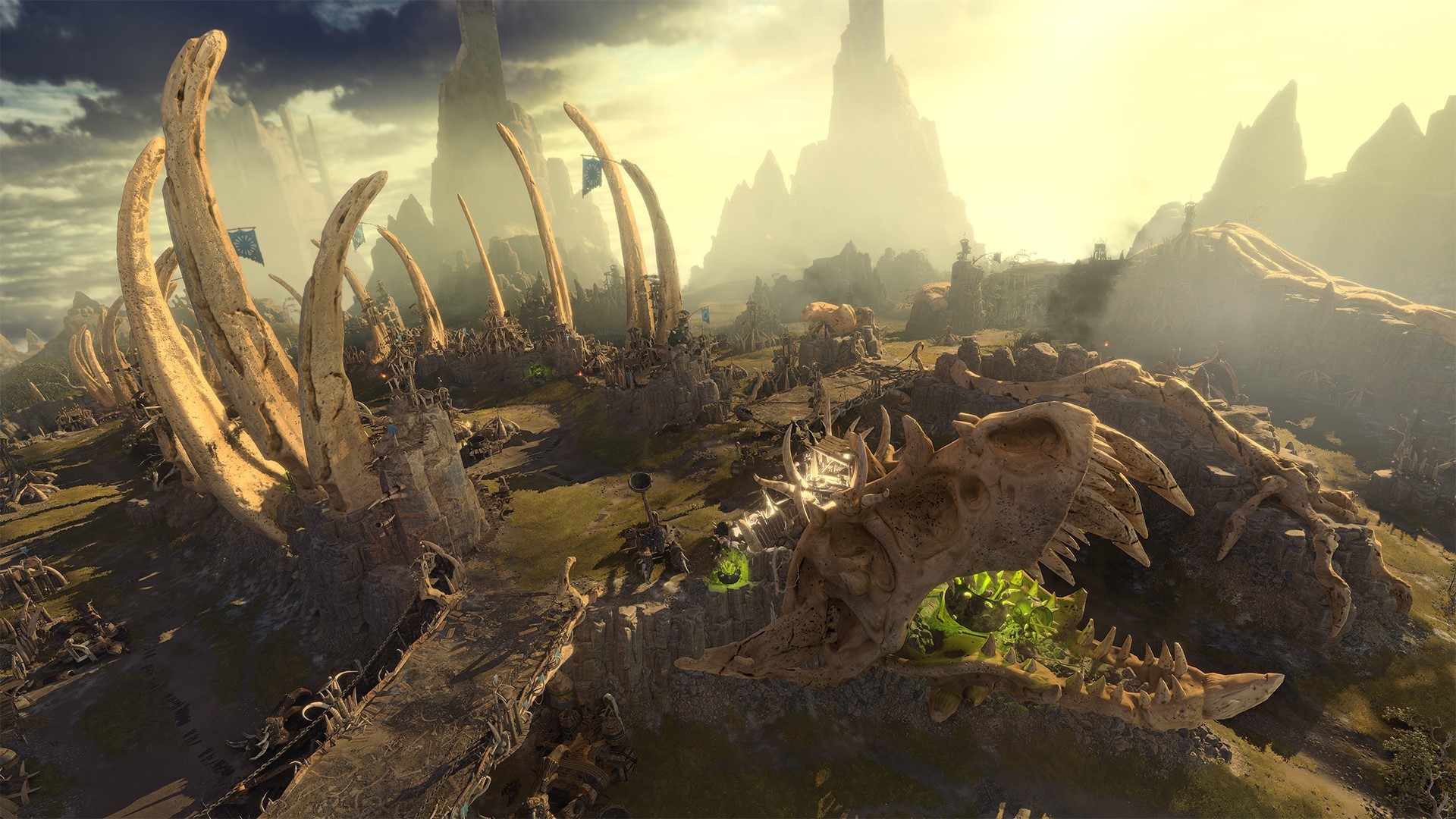 Total War: WARHAMMER III + Ogre Kingdoms Race Pack DLC Steam CD Key