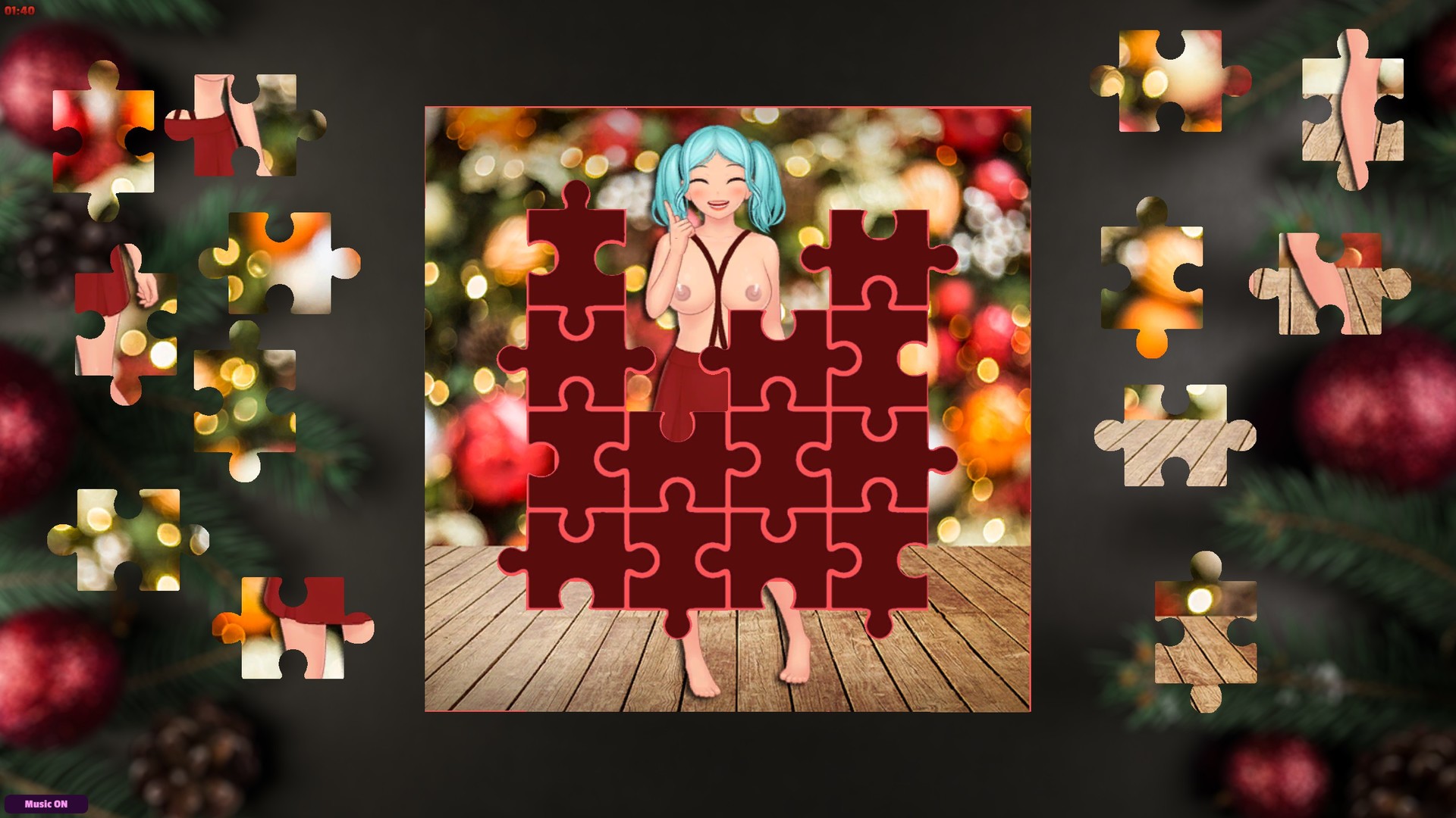 Adult Puzzles - Hentai Christmas Steam CD Key