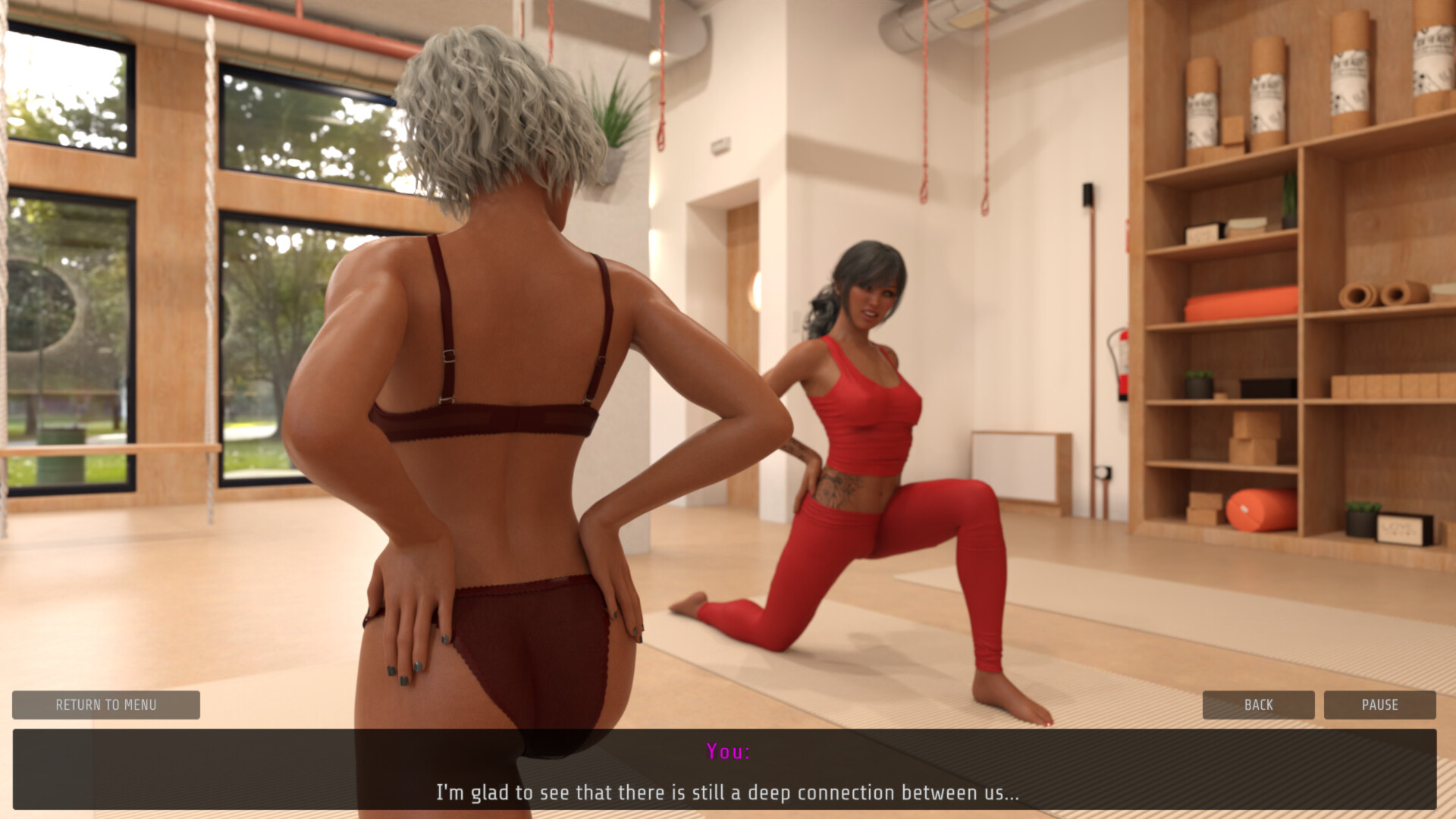 Sex Simulator - Yoga Girls Steam CD Key