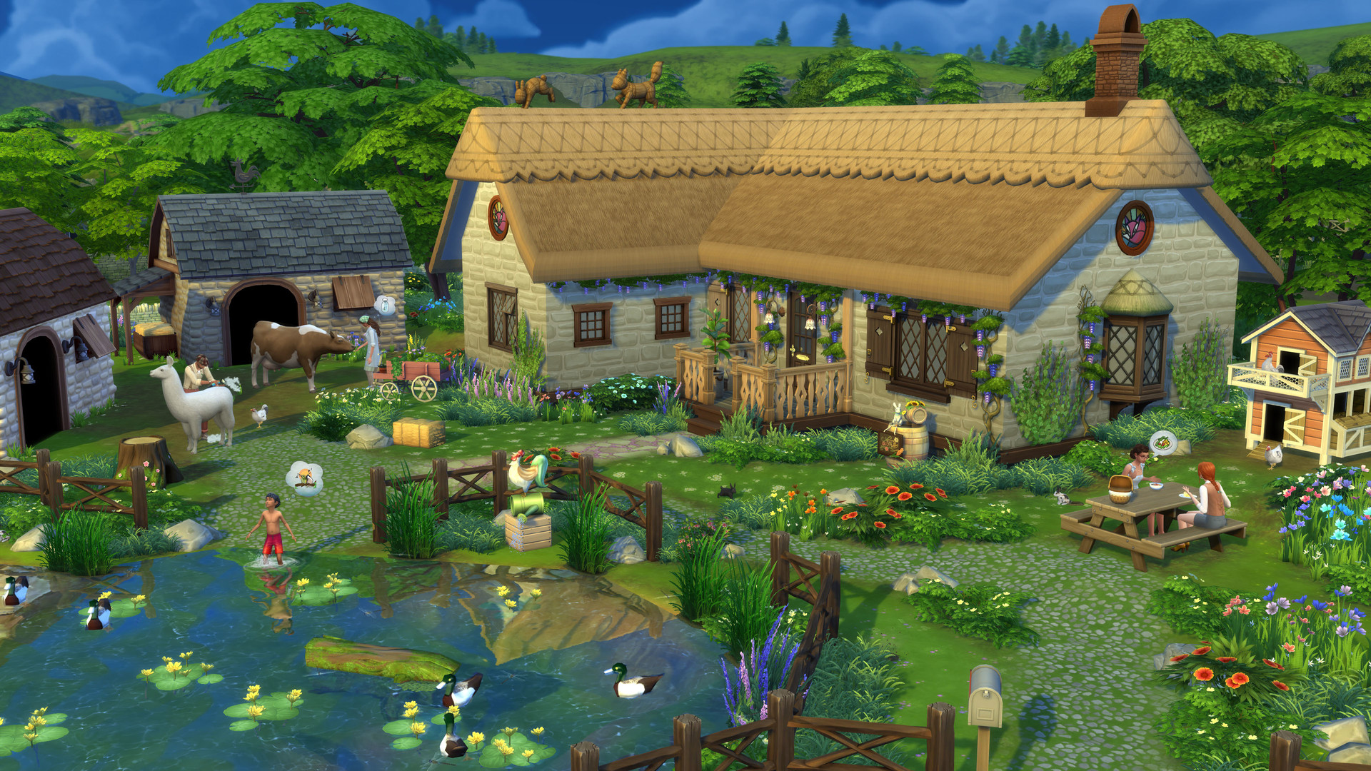 The Sims 4 - Cottage Living DLC Origin CD Key