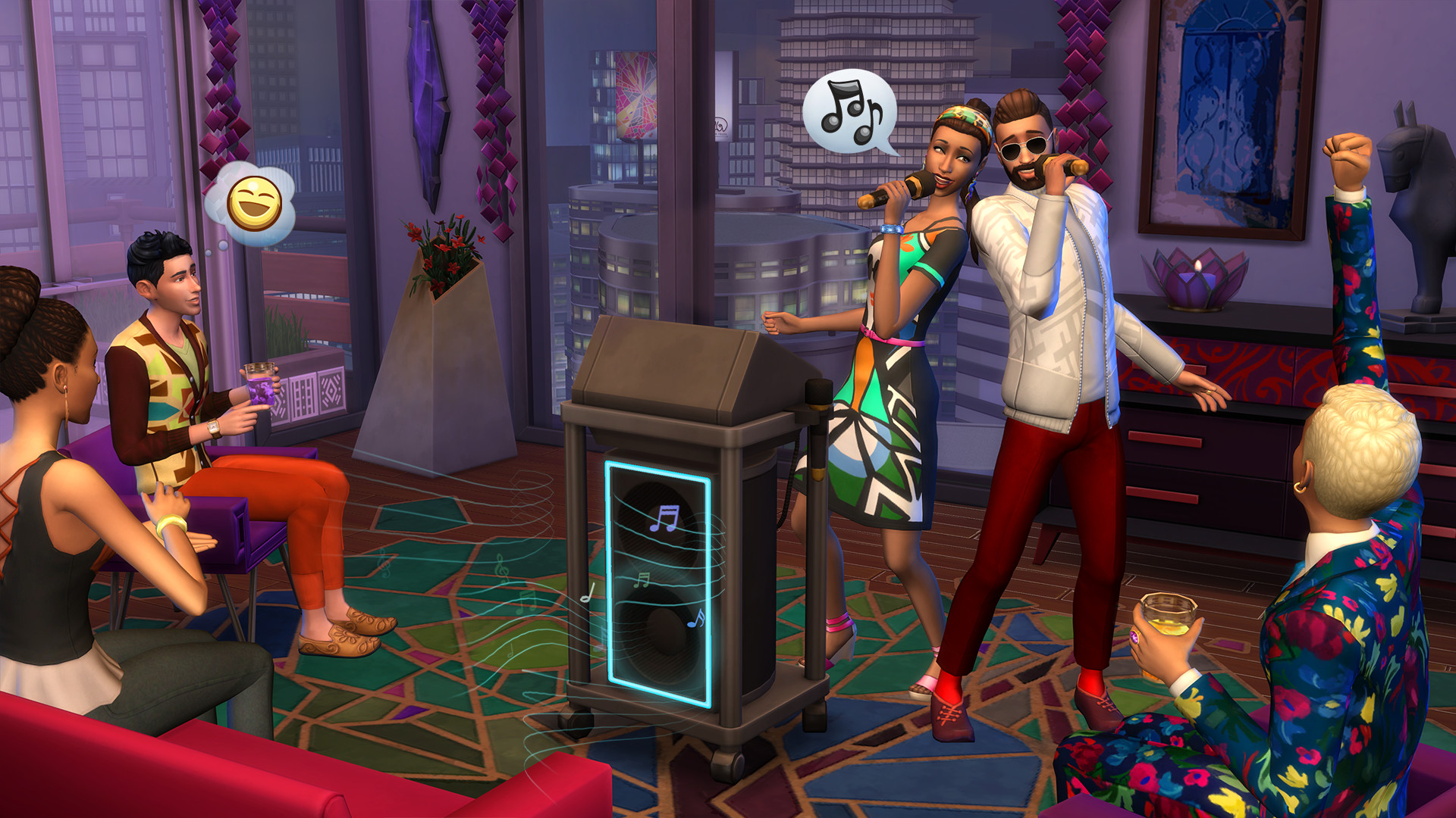 The Sims 4 Bundle Pack: City Living, Vampires, and Vintage Glamour DLCs Origin