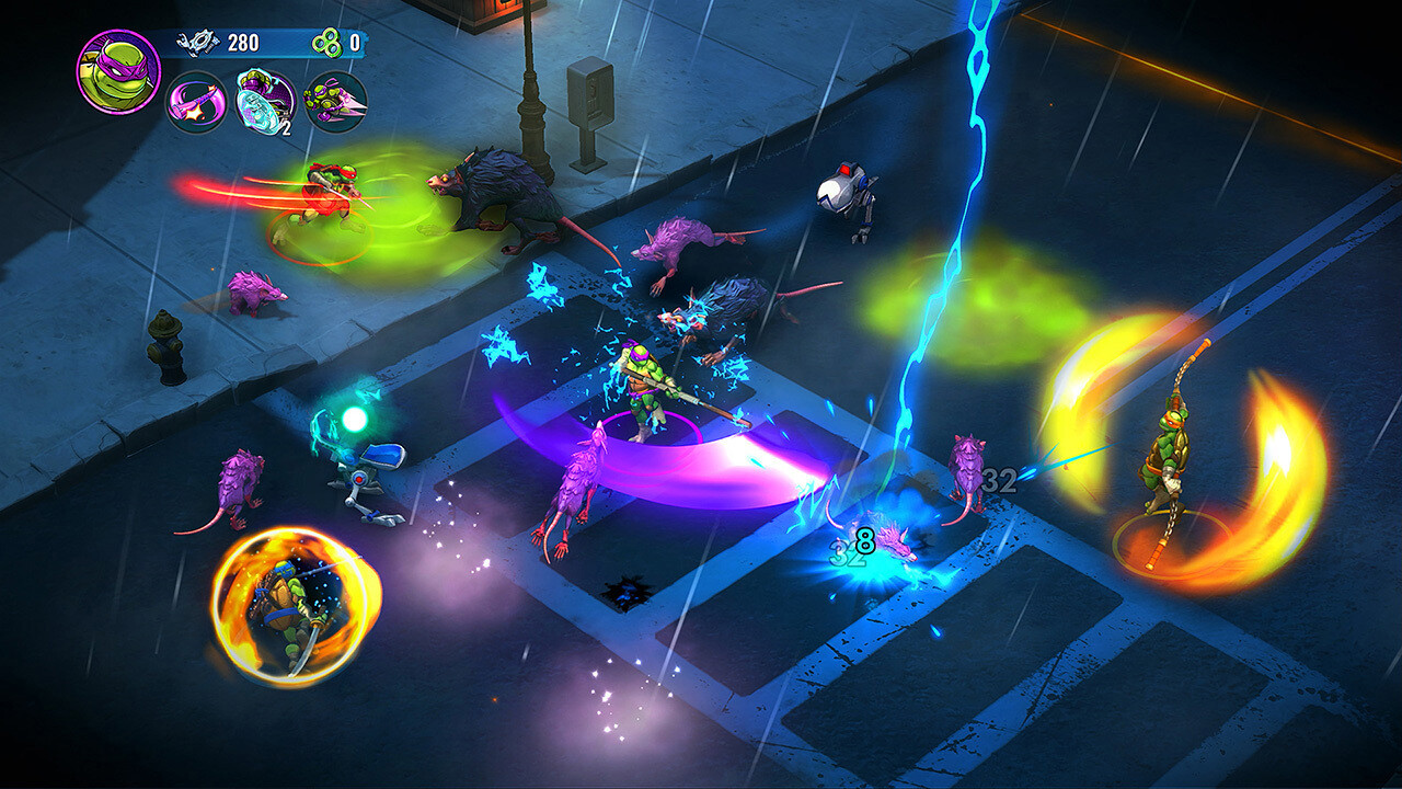 Teenage Mutant Ninja Turtles: Splintered Fate PC Steam