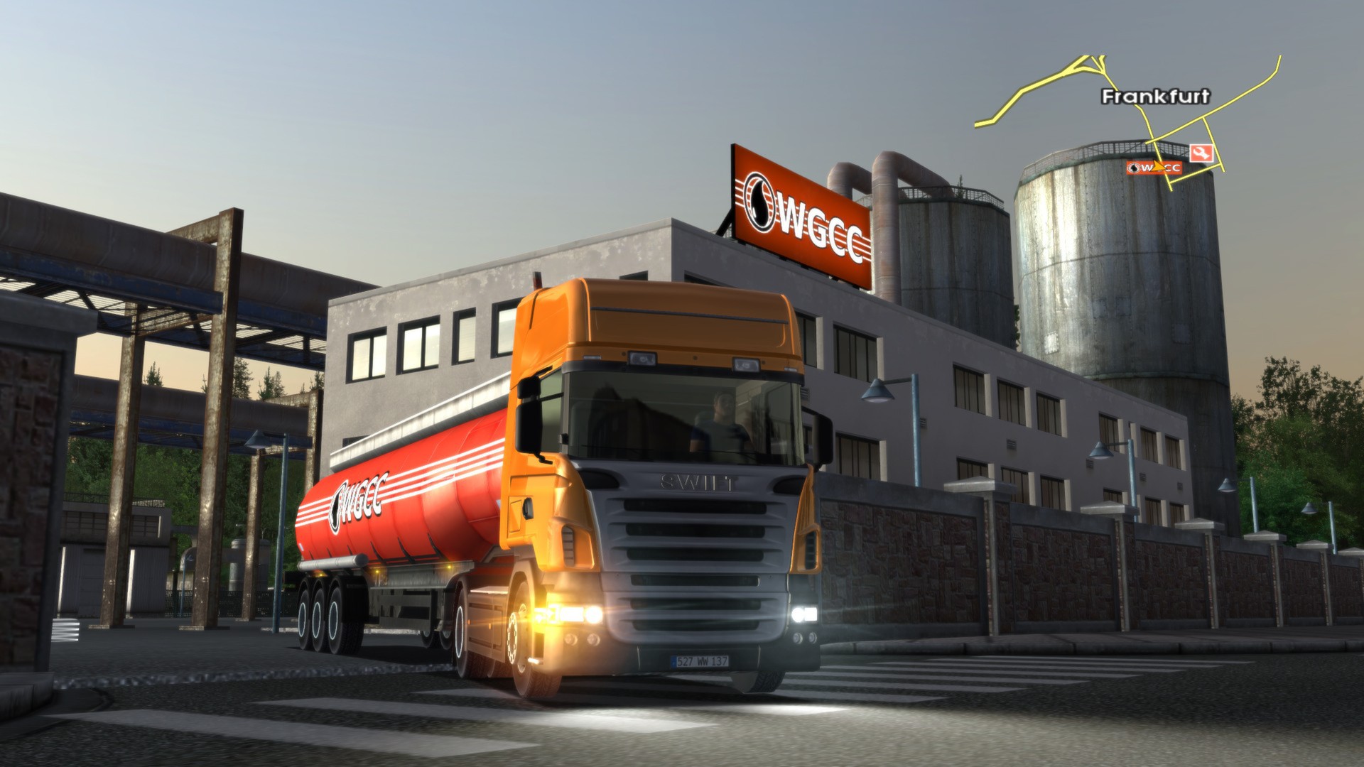 Euro Truck Simulator 1 + 2 Bundle Steam CD Key