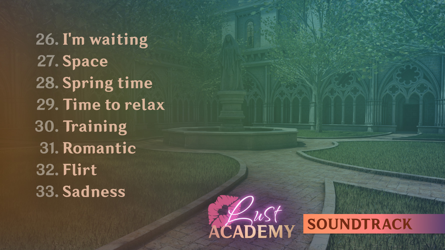 Lust Academy Season 1 - Magic Soundtrack DLC PC Steam CD Key