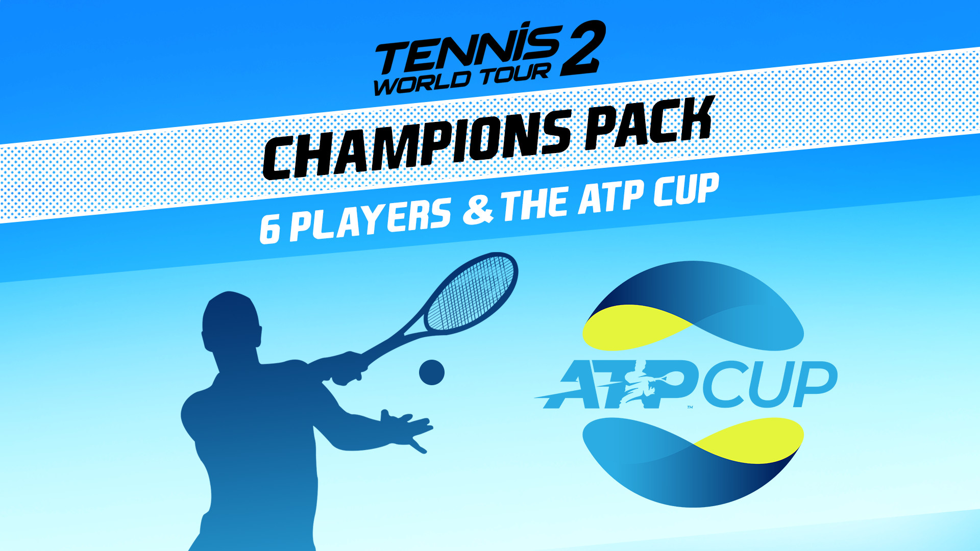Tennis World Tour 2 - Champions Pack DLC Steam CD Key