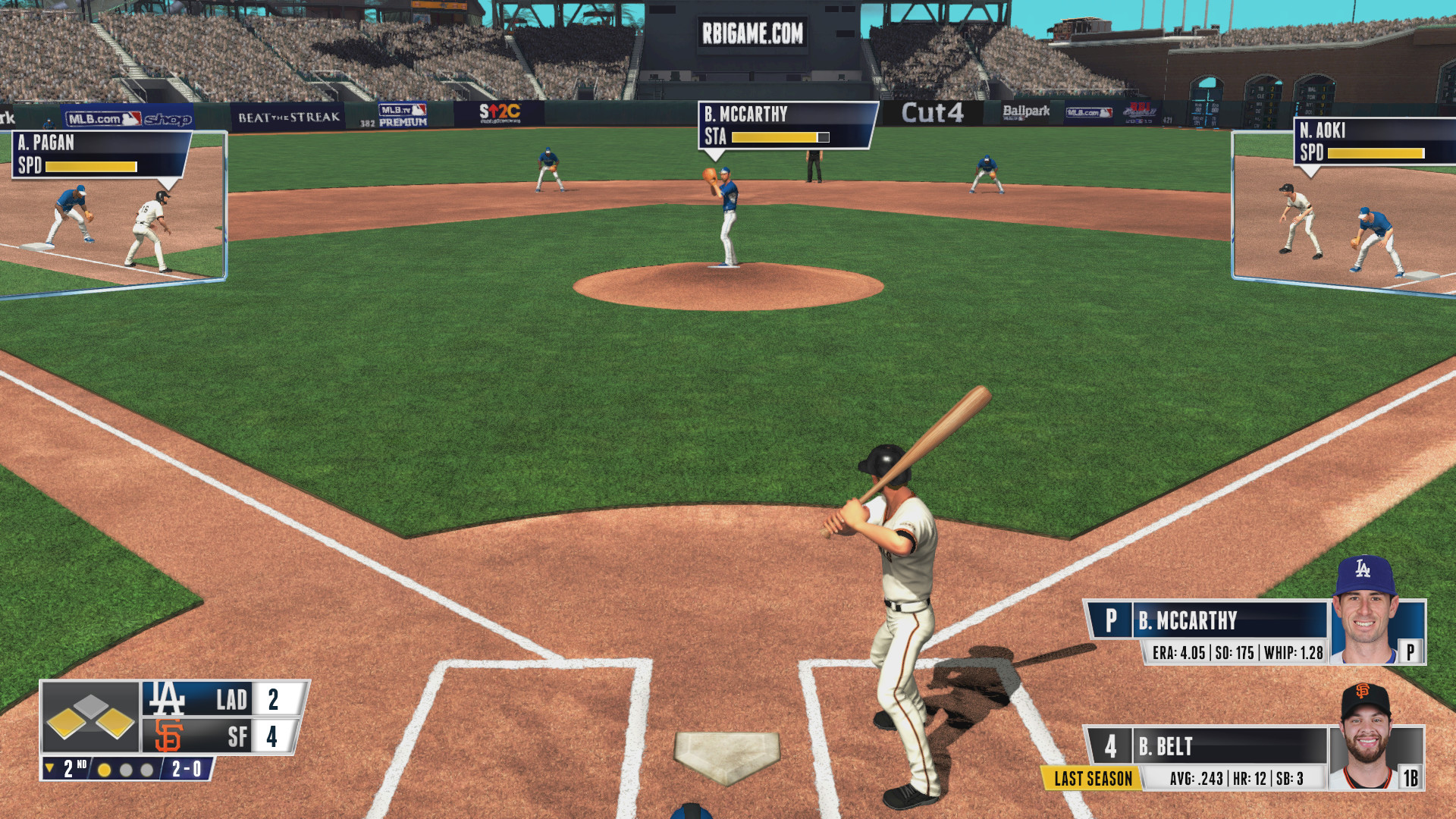 R.B.I. Baseball 15 Steam CD Key