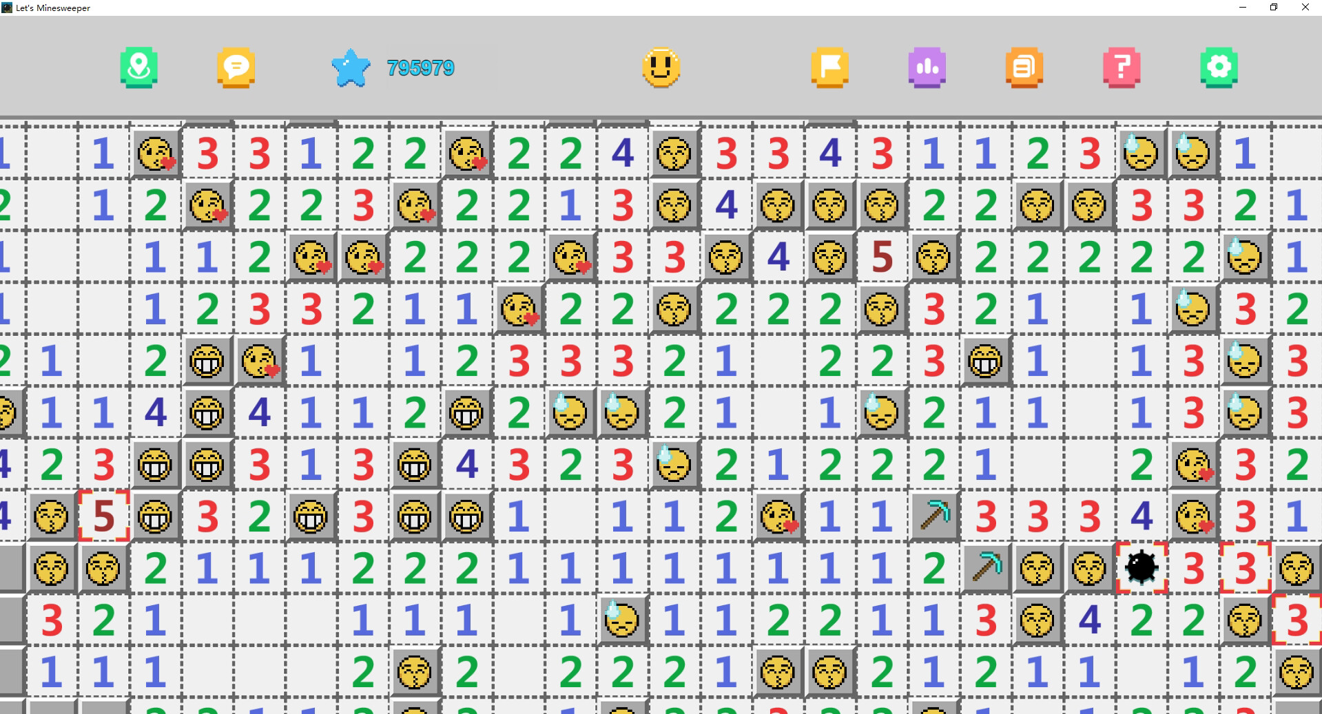 Let's Minesweeper PC Steam