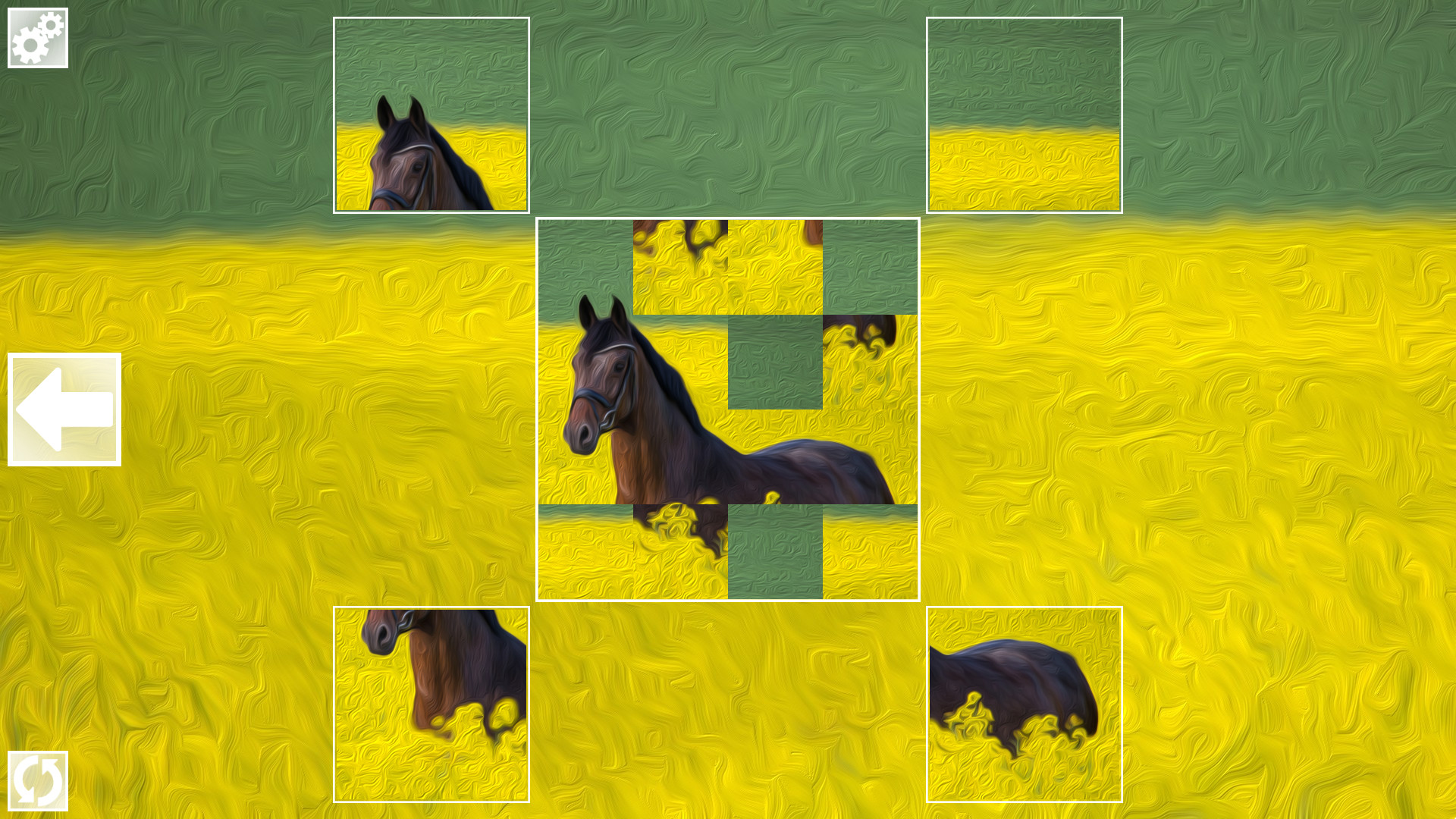 Puzzle Art: Horses PC Steam