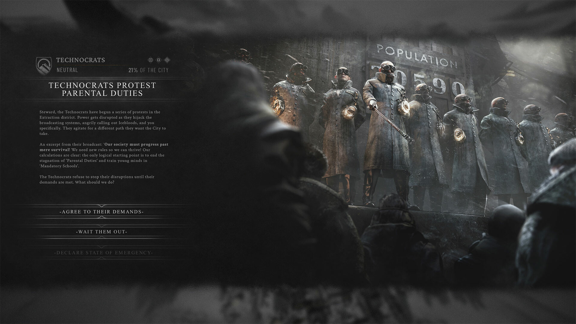Frostpunk 2 Deluxe Edition (incl. Beta Access) Steam Altergift