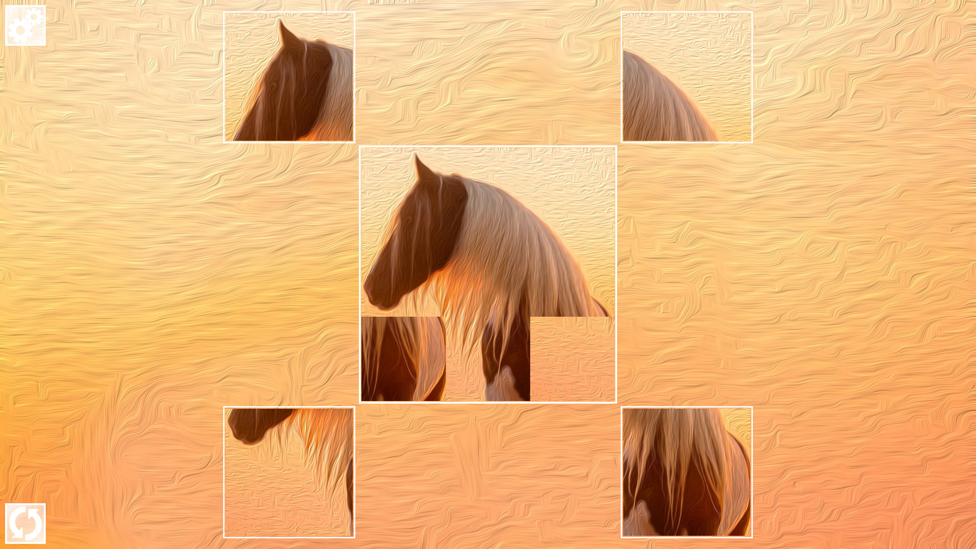 Puzzle Art: Horses PC Steam