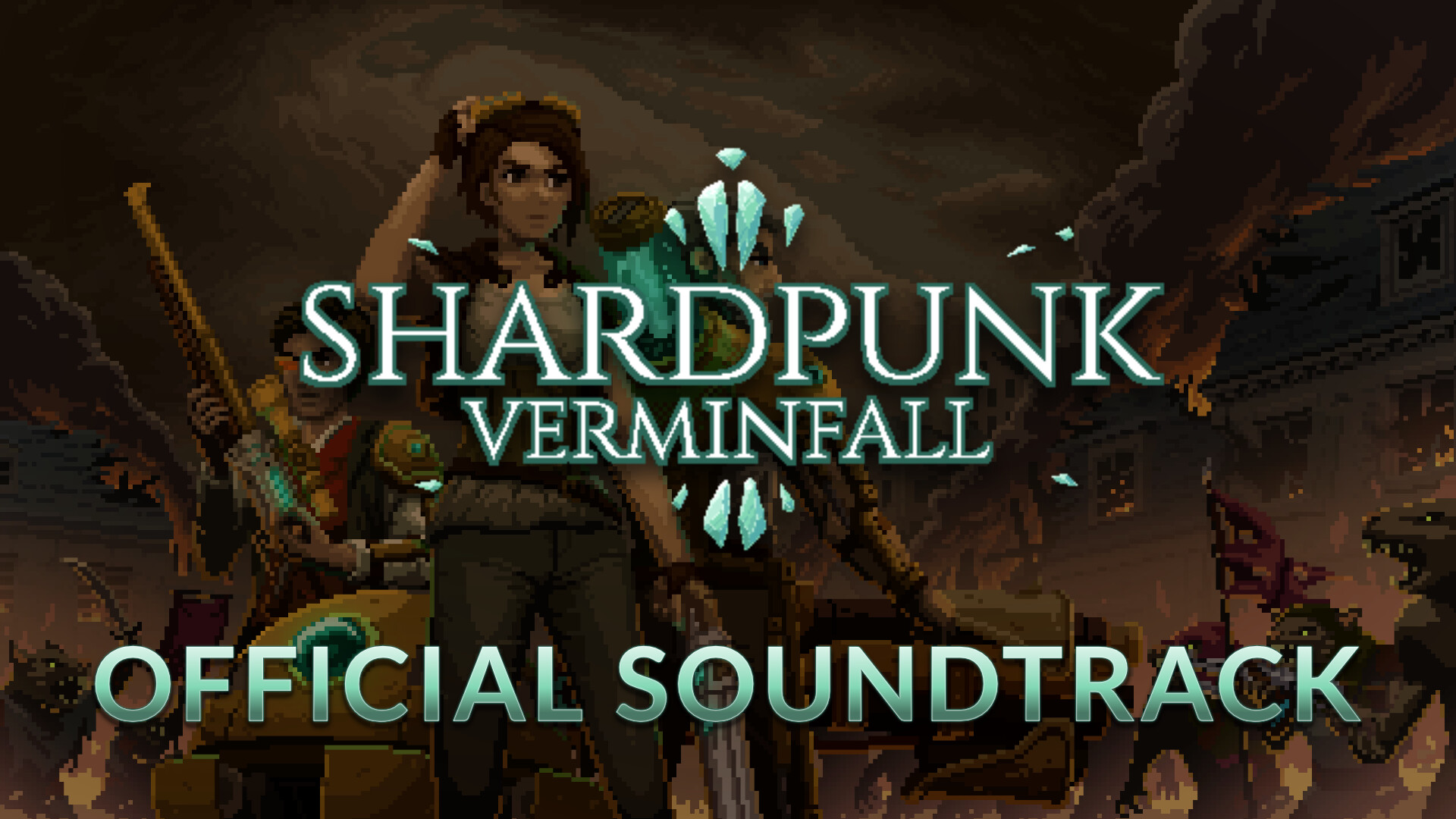 Shardpunk: Verminfall - Soundtrack DLC Steam CD Key