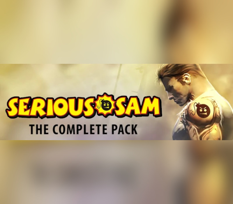 

Serious Sam Complete Pack (October 2012) Steam Gift