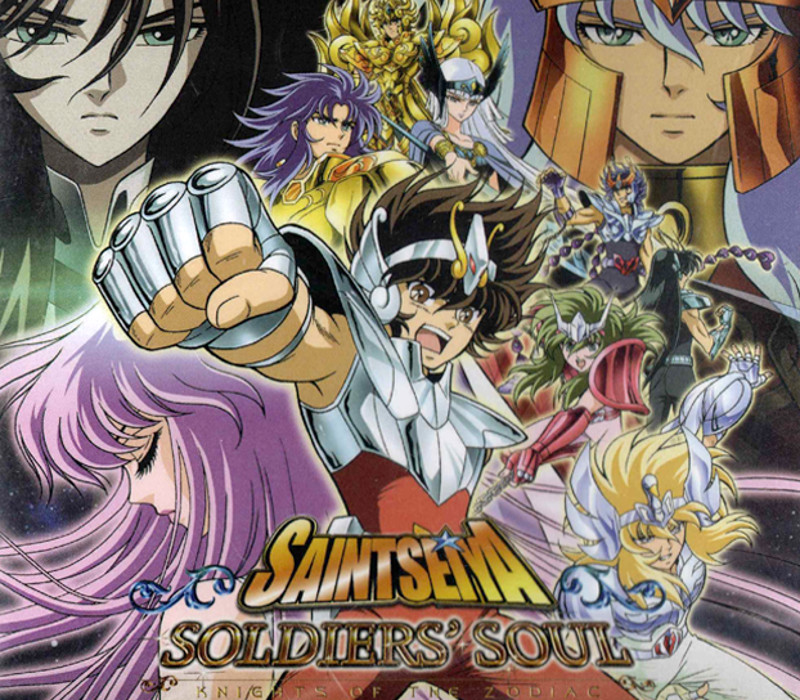 Buy Saint Seiya: Soldiers' Soul Steam CD Key