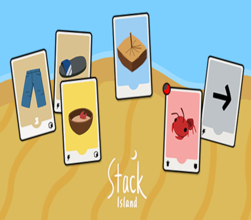 

Stack Island - Survival card game Steam CD Key