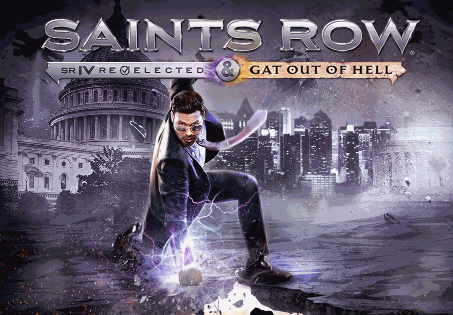 Saints Row IV: Re-Elected + Gat Out Of Hell AR XBOX One CD Key