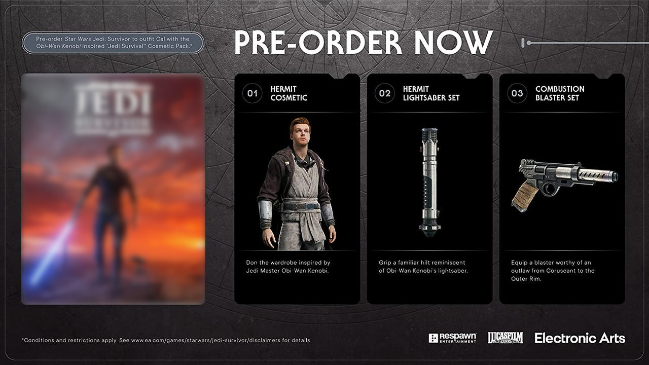STAR WARS Jedi: Survivor - Preorder Bonus DLC Origin CD Key