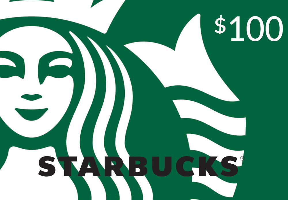 Starbucks C$100 Gift Card CA
