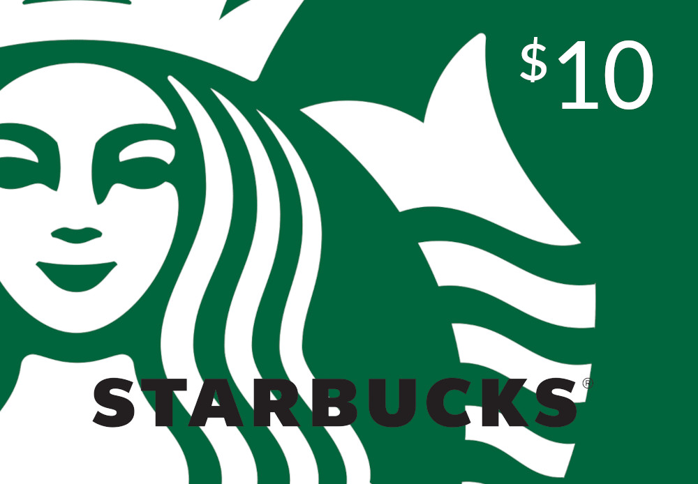 Starbucks $10 Gift Card US