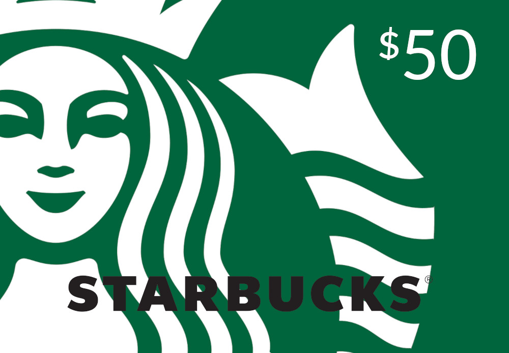 Starbucks C$50 Gift Card CA