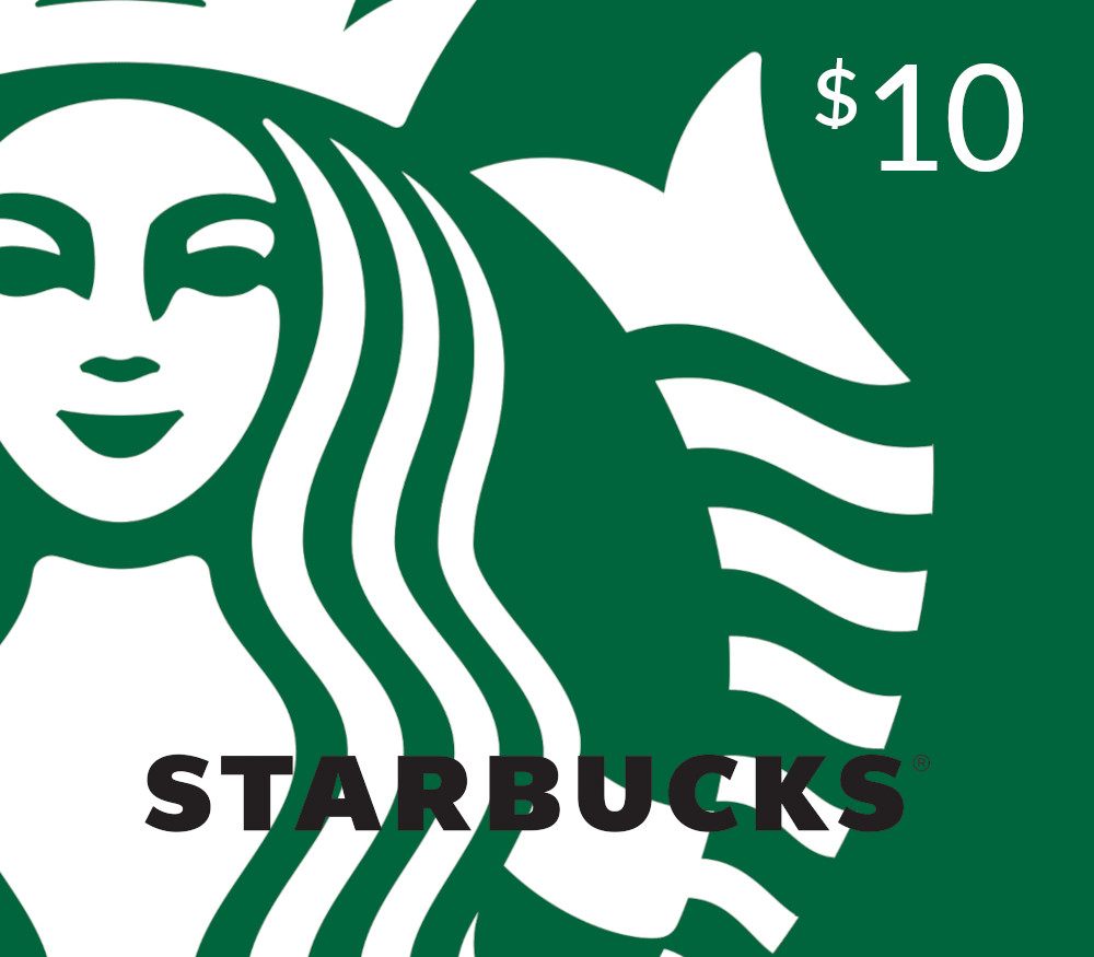 

Starbucks C$10 Gift Card CA